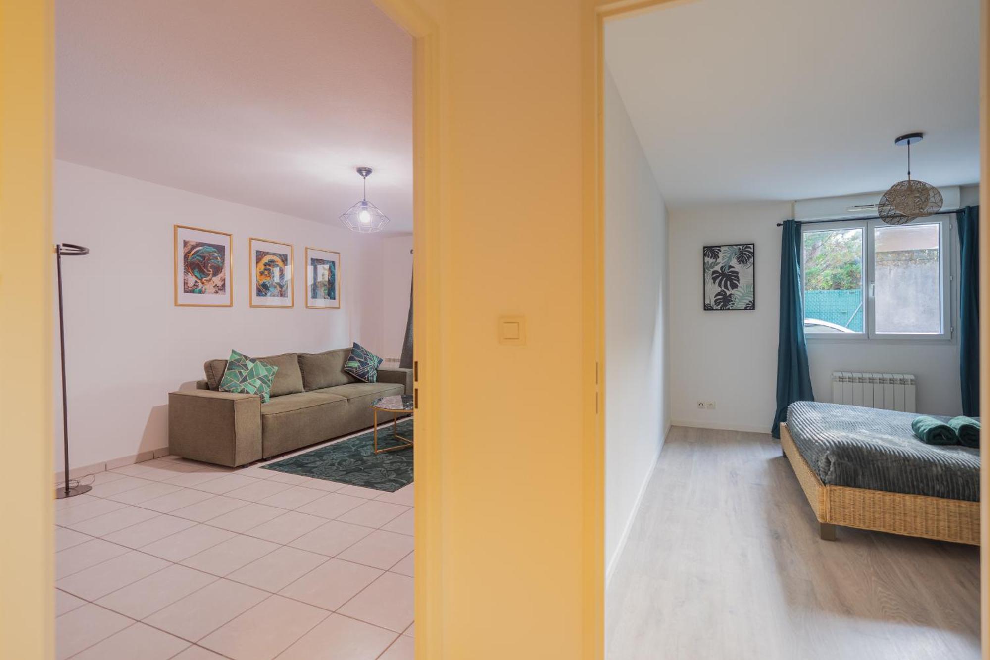 Appartement Tout Equipe A 3 Min Gare Annemasse - Ideal Famille Ou Pro - Parking Inclus 빌르-라-그랑 외부 사진