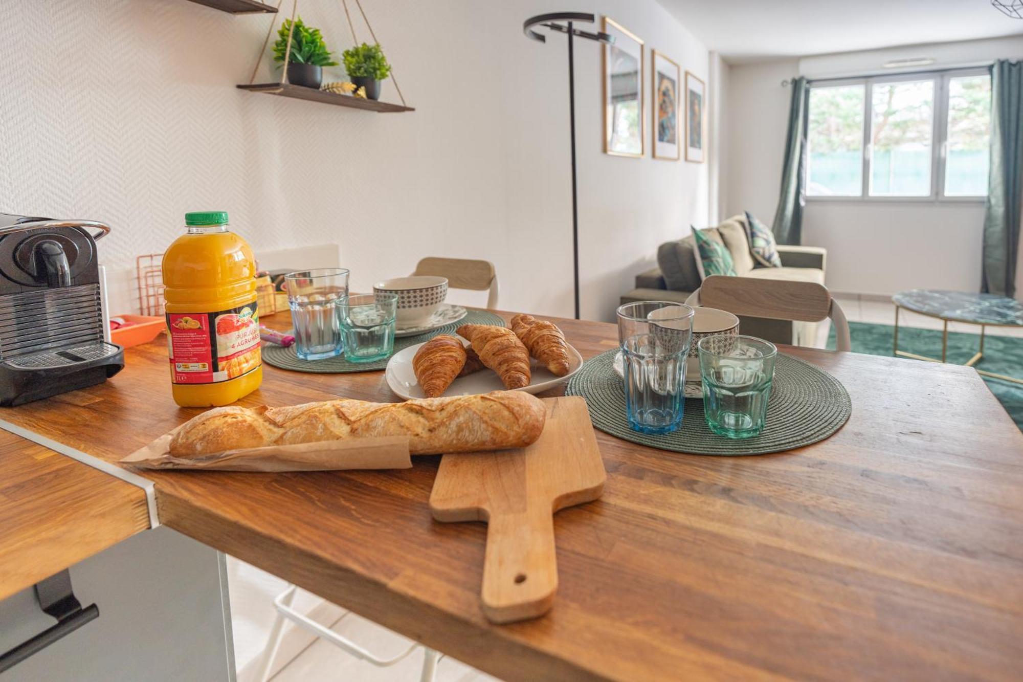 Appartement Tout Equipe A 3 Min Gare Annemasse - Ideal Famille Ou Pro - Parking Inclus 빌르-라-그랑 외부 사진
